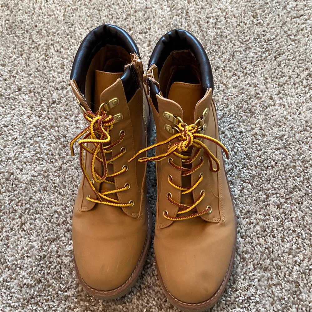 Sugar Combat Boots